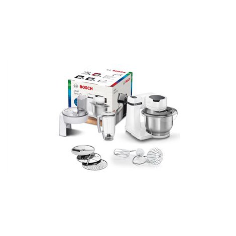 Bosch | MUMS2EW20 | 700 W | Kitchen Machine | Number of speeds 4 | Bowl capacity 3.8 L | Blender | White - 2